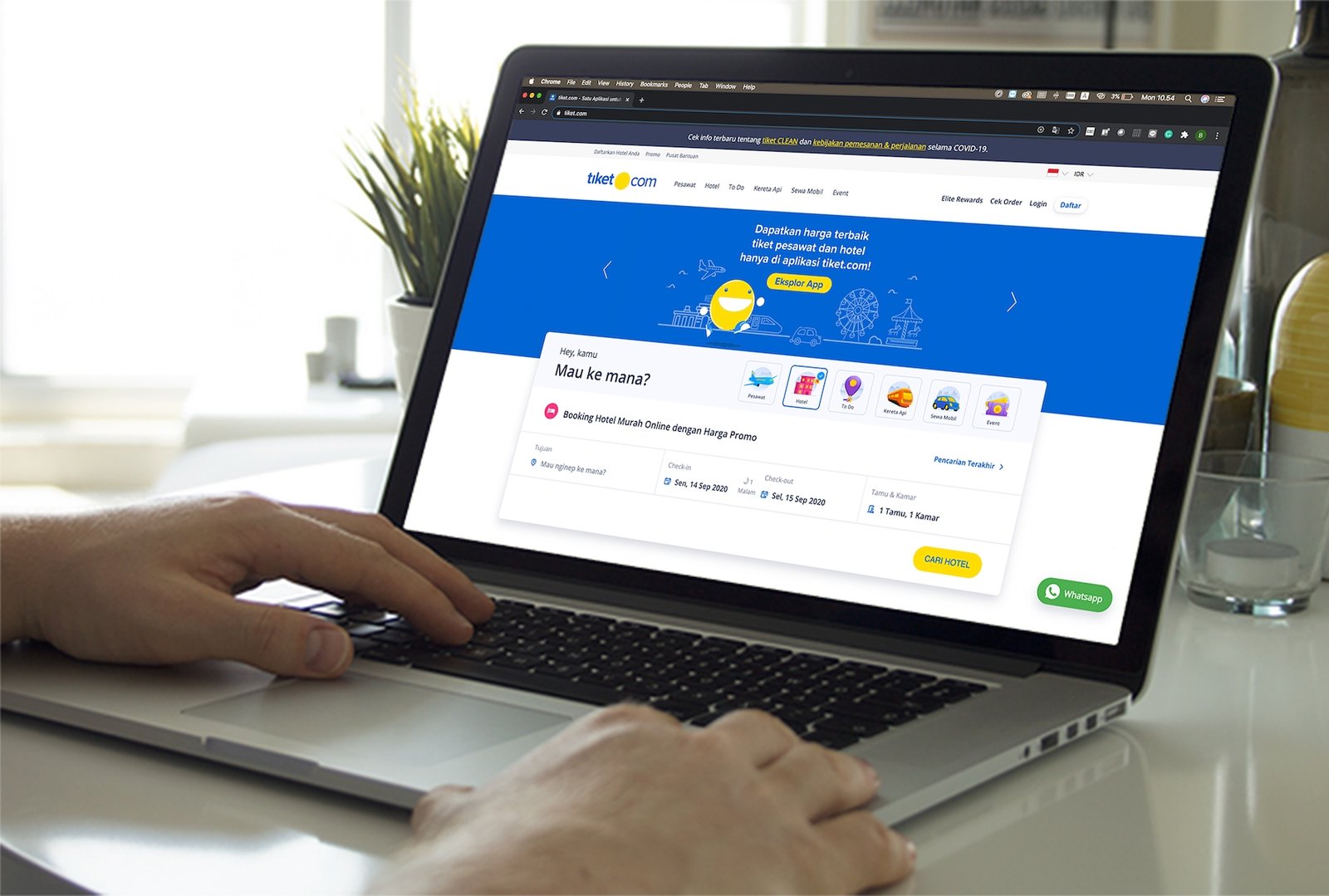 Mau Liburan Menyenangkan? Pastikan Coba Tiket TO DO dari tiket.com