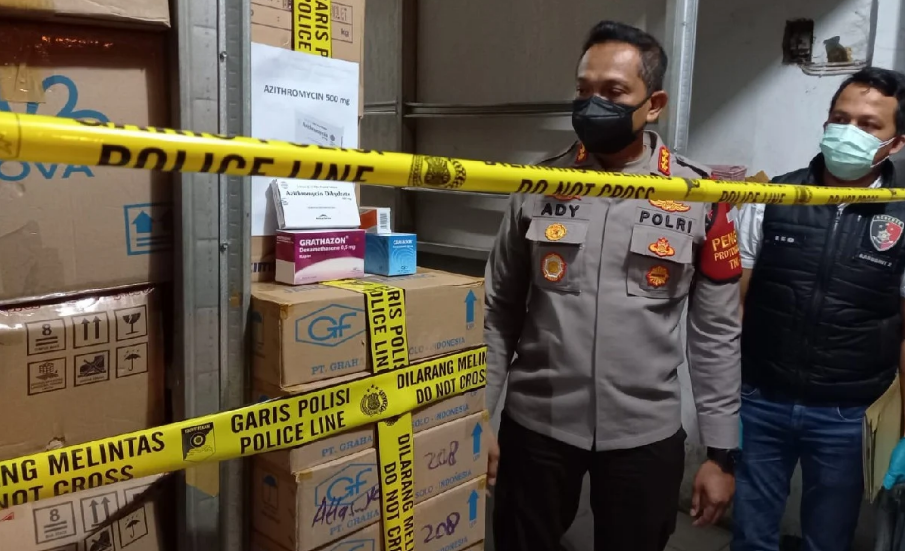 Aduh! Obat Covid-19 Ditimbun, Dijual Kembali dengan Harga Mahal