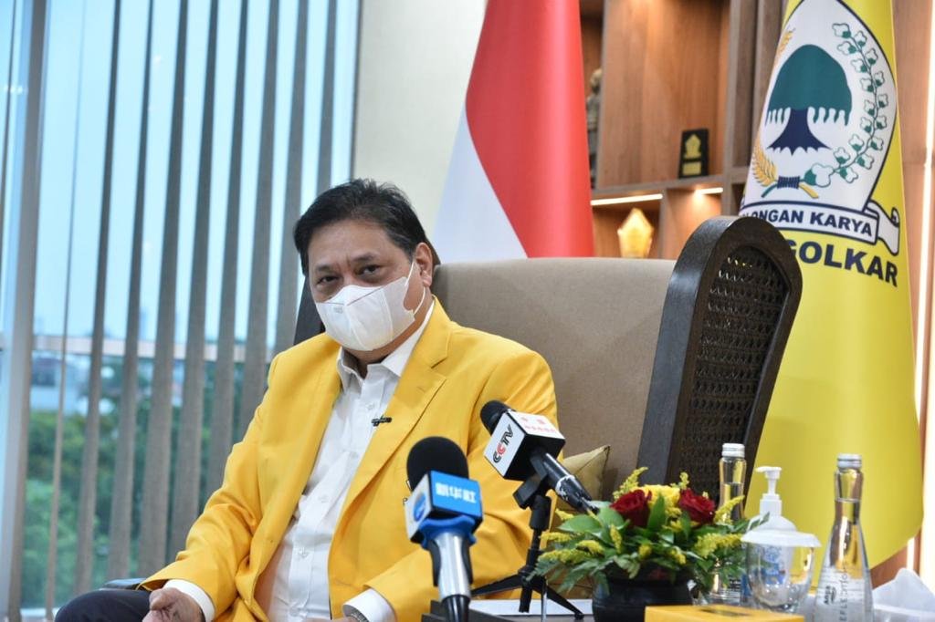 Berhasil Atasi Pandemi Covid-19, Menko Airlangga: Momentum Wujudkan Visi Indonesia 2045