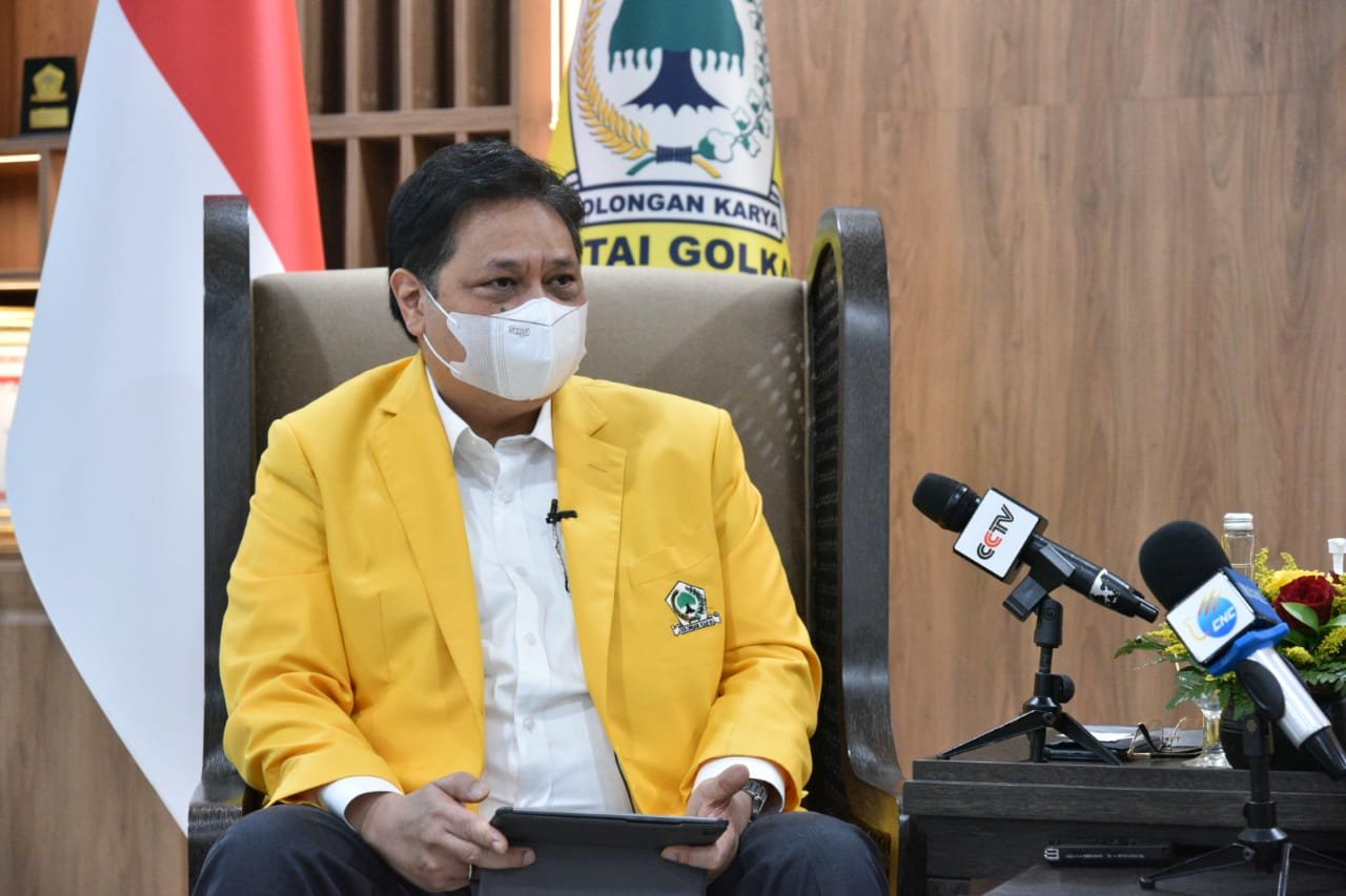 Airlangga Sampaikan Pilar untuk Hadapi Tantangan Menuju 2045