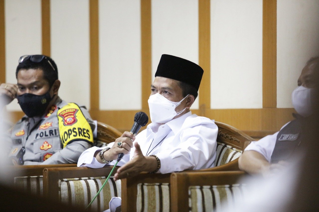 Pilkades Kembali Diundur, Bupati Bandung Sampaikan Permintaan Maaf