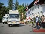 Jabar Terima 85,8 Ton Oksigen Cair dari Sumsel