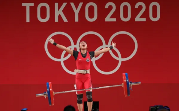 Amat Bangga, Orang Tua Windy Cantika di Kab. Bandung Terharu saat Lihat Anaknya di TV Raih Medali Olimpiade Tokyo
