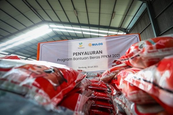 Pemkot Bandung Mulai Salurkan Bansos PPKM Darurat