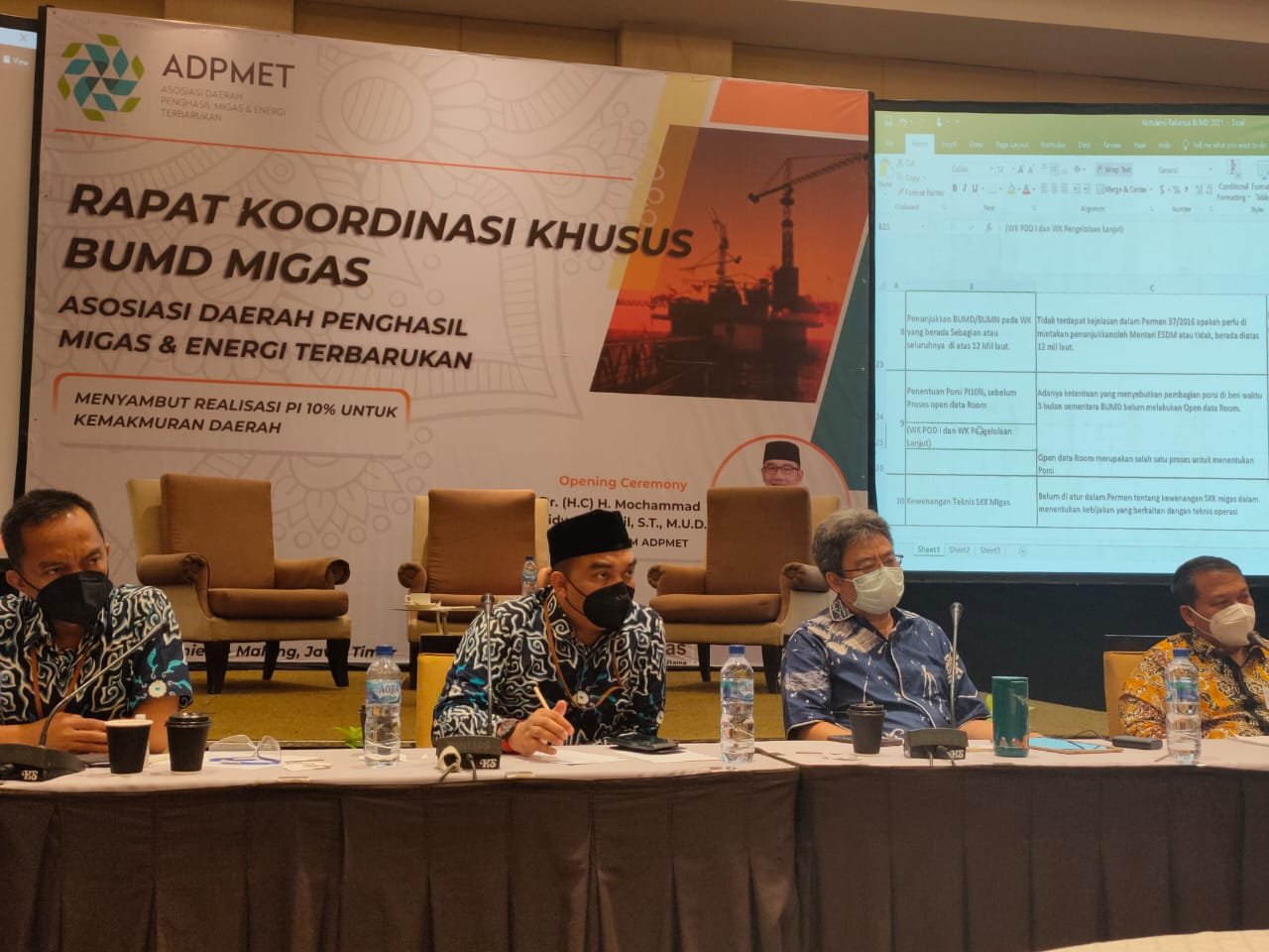 Akselerasi Realisasi PI 10% untuk Pertumbuhan Ekonomi Daerah Penghasil Migas