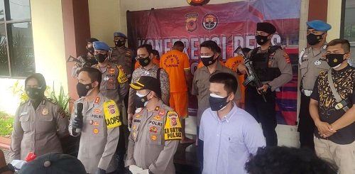 Perampas Motor Ngaku Leasing di Cileungsi Diringkus Polisi