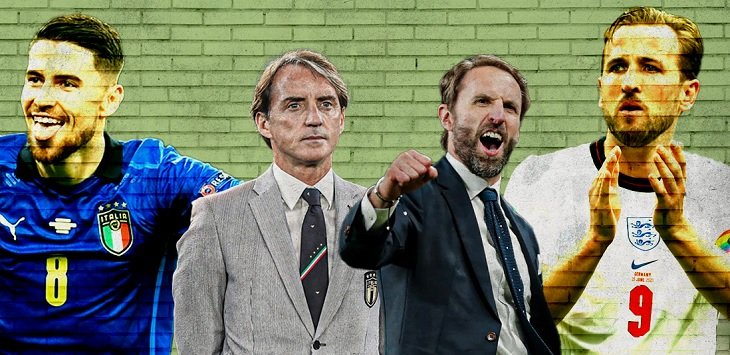 Jadwal Live TV Final EURO 2020 Italia vs Inggris: Gli Azzurri Belum Ternoda