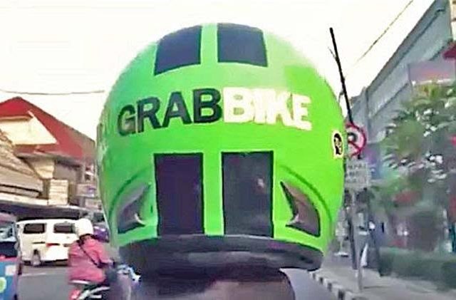 Ada Logo Perusahaan dalam Aksi Massa Besok, Grab Buka Suara