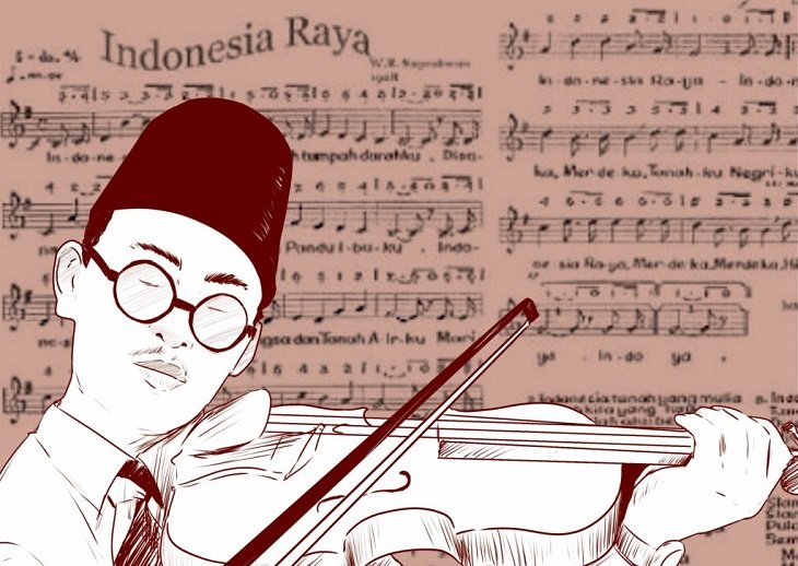 Lirik Lagu Indonesia Raya 3 Stanza Asli Ciptaan WR Supratman dan Maknanya