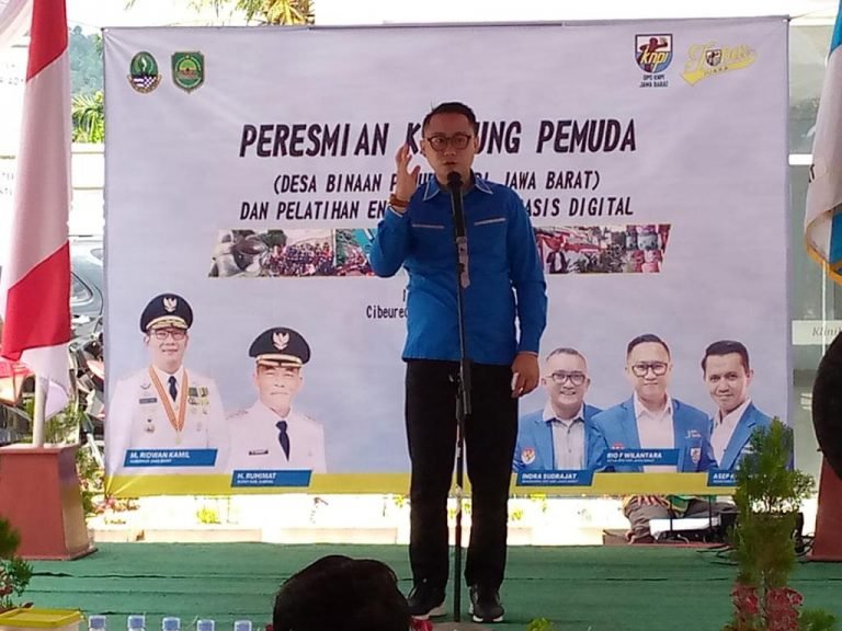 Rio Wilantara Pilih tak Maju Lagi Jadi Ketua KNPI Jabar