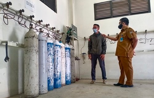 Kabupaten Bandung Barat Krisis Oksigen Medis