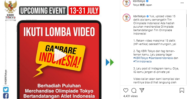 Olimpiade Tokyo 2020 Bertabur Lomba, Ini Cara Dapatkan Hadiahnya