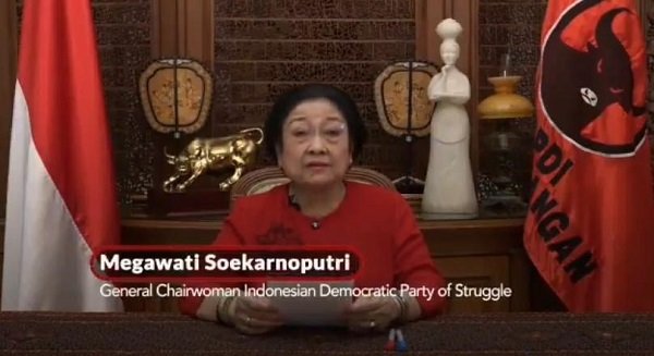 Geger Megawati Ucapkan Selamat 100 Tahun Berdirinya Partai Komunis China