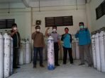 Jalankan Instruksi Ridwan Kamil, BUMD MUJ & Krakatau Steel Mulai Suplai Oksigen ke Rumas Sakit