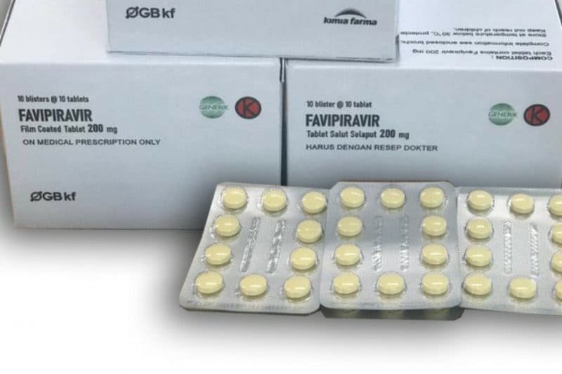 BPOM Izinkan 8 Obat Terapi Bagi Pasien Covid-19, Ada Favipiravir