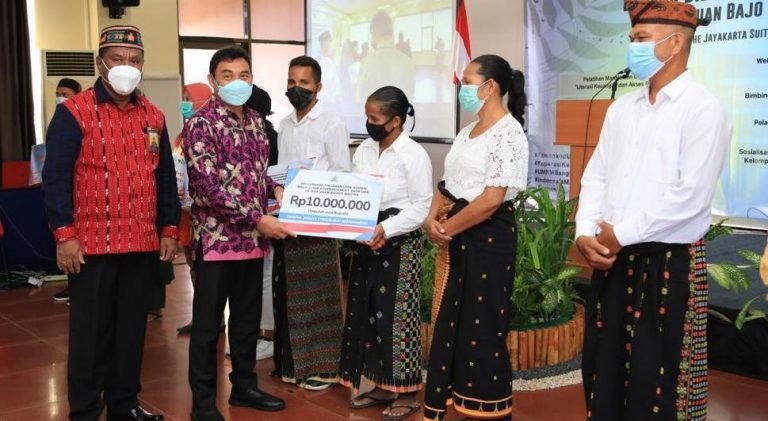 LPDB-KUMKM Dorong UMKM Binaan Kopdit Obor Mas Berkembang