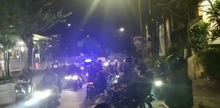 Puluhan Paspampres Geruduk Polres Jakbar Imbas Ricuh Pos Penyekatan PPKM Darurat