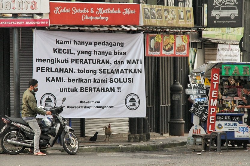 Berikut Daftar Kabupaten/Kota Masuk Zona PPKM Level 3 dan 4