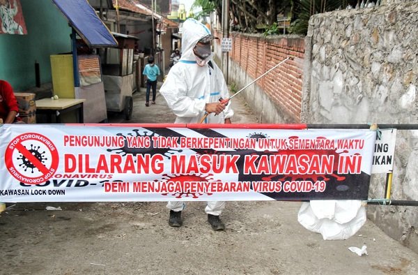 Pelanggar PPKM Darurat Bisa Dijerat Pasal Pidana?