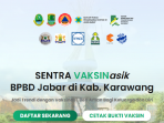 Hipmi Jabar Buka Sentra Vaksinasi Covid-19, Ini Link Daftarnya