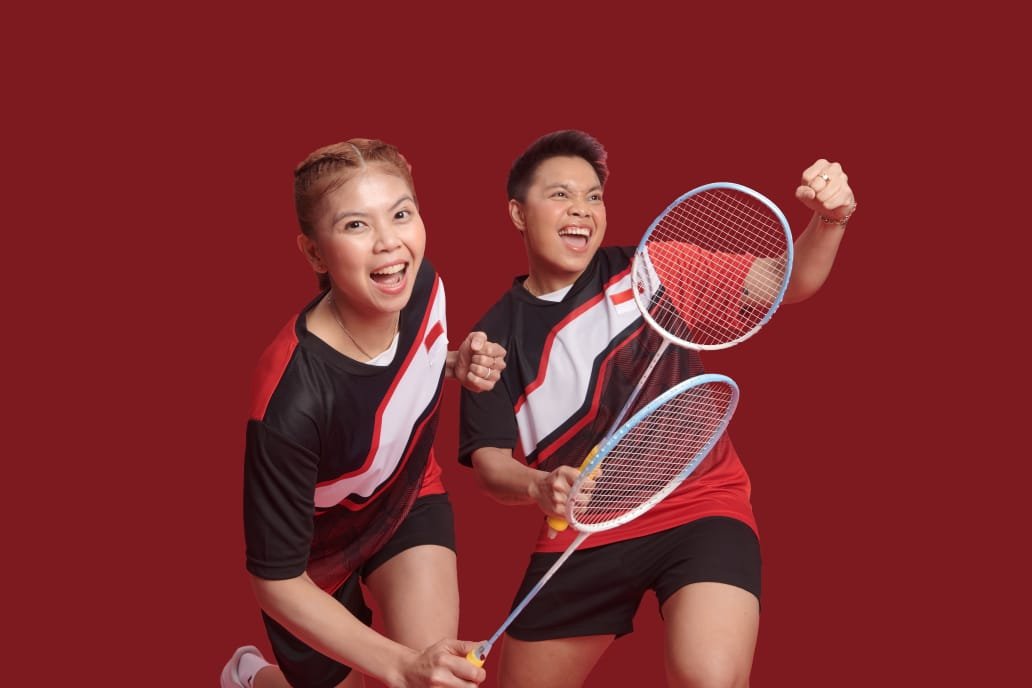 Greysia Polii dan Apriyani Rahayu jadi Brand Ambassador MS Glow