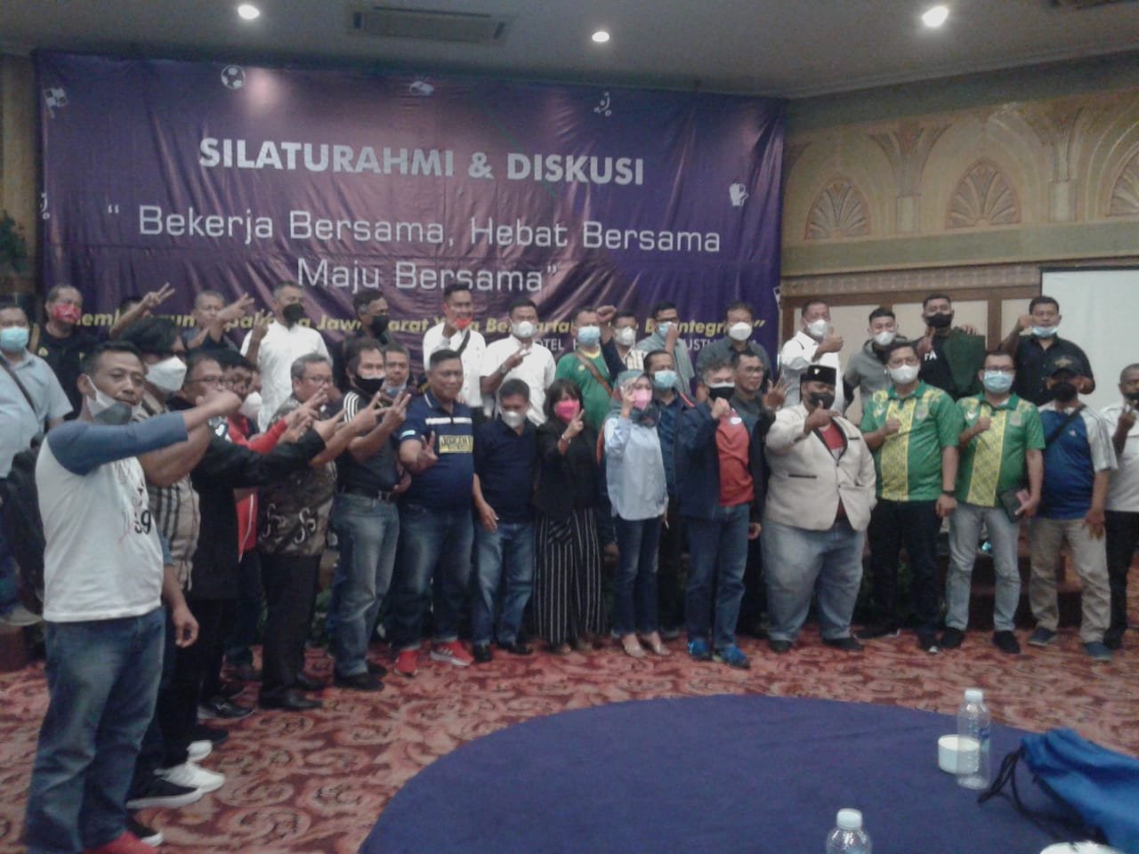 Dicalonkan lagi, Tommy Apriantono Raih Dukungan