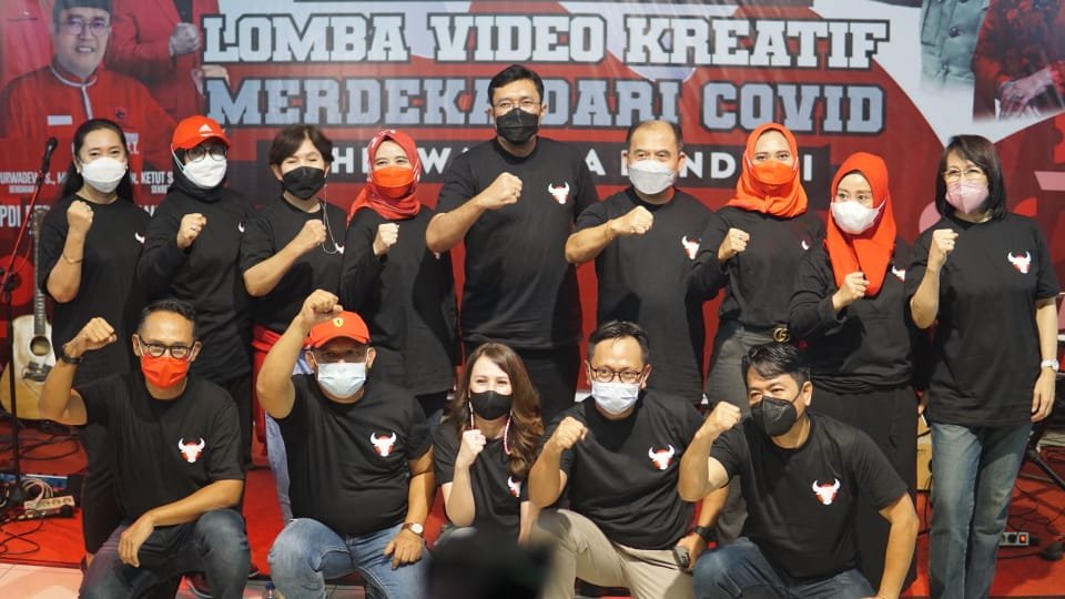 PDIP Jawa Barat Gelar Lomba Video Kreatif