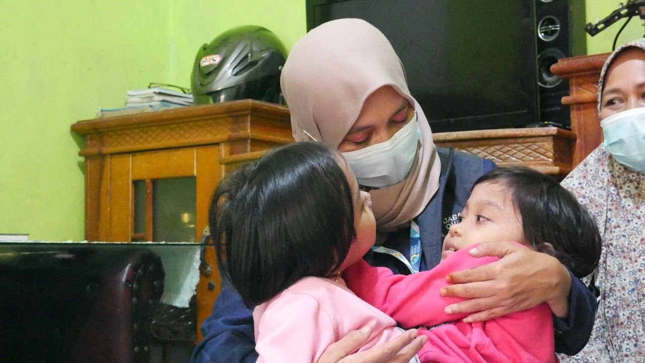 JQR Siap Dampingi Perawatan Anak Kembar Siam Asal Garut