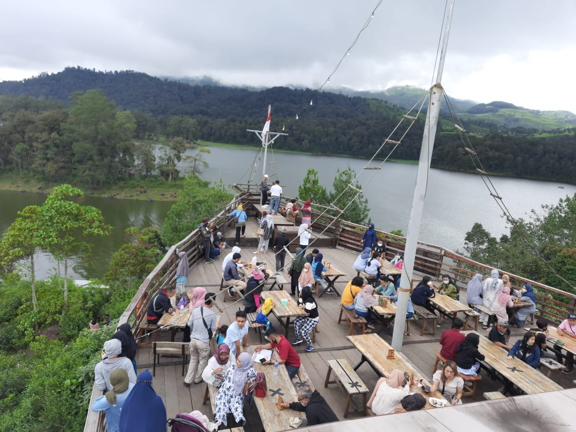Objek Wisata Kabupaten Bandung Masih Ditutup, Ini Penjelasan Kadisparbud