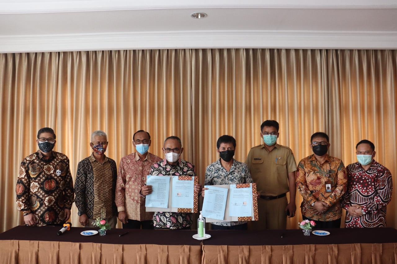 Jaswita Jabar Jalin Kerjasama Investasi Pembangunan Hejo Forest