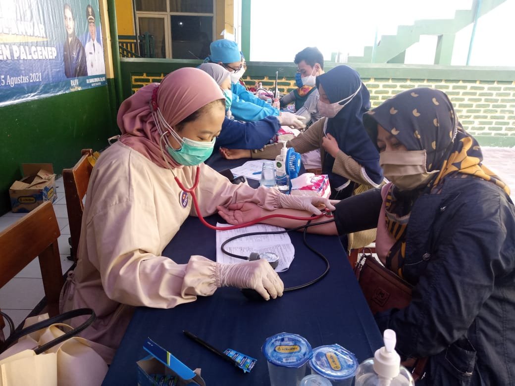 Nasdem Gelar Vaksinasi Massal, Targetkan 1.000 Orang Divaksin Covid-19