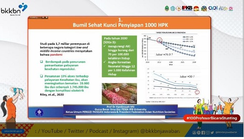 BKKBN Ajak 100 Profesor Cari Cara Cepat Turunkan Stunting