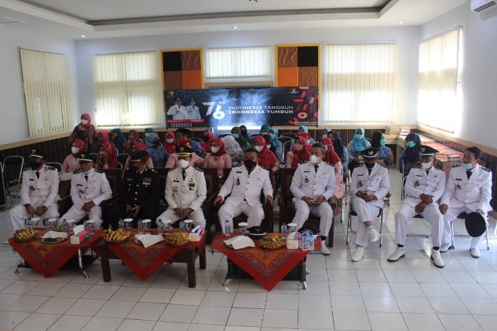 Upacara Peringatan HUT RI ke-76 Berjalan Khidmat Meski Virtual