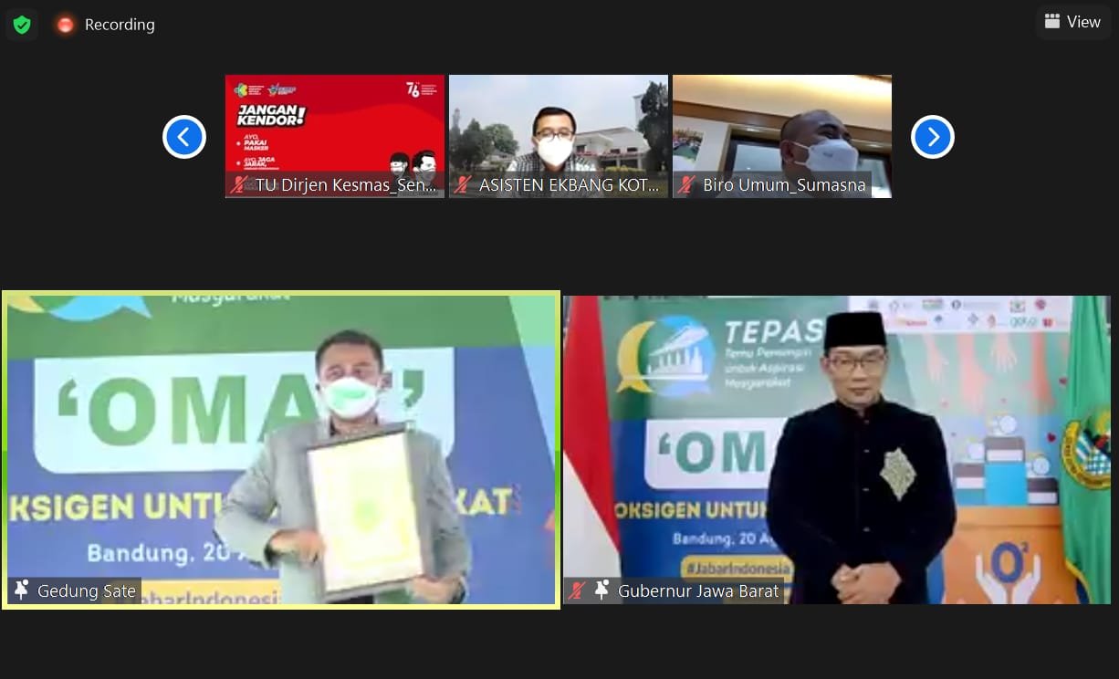 GoTo Donasikan Ribuan Konsentrator Oksigen