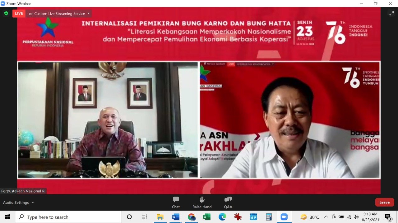 Pemikiran Proklamator Bangsa Mampu Memperkokoh Nasionalisme dan Pemulihan Ekonomi