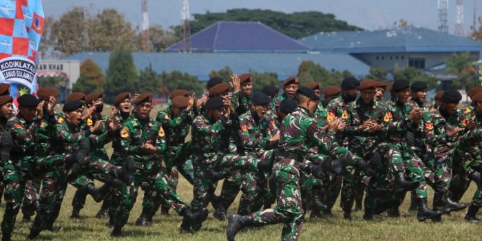 146 Siswa Susparadas A-191 Raih Brevet Paradas di Lanud Sulaiman