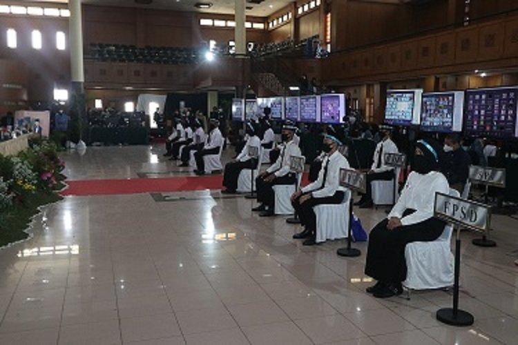 UPI Gelar Mokaku 2021 untuk Mahasiswa Baru, Rektor Berharap Ini