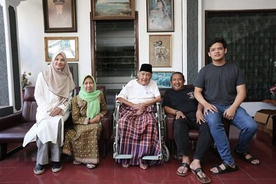 Innalillahi, Ayahanda Wakil Wali Kota Bandung Wafat