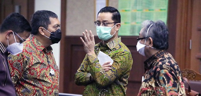 Eks Mensos Juliari Batubara Divonis 12 Tahun Penjara!
