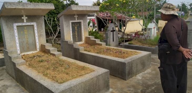 Menengok Makam Akidi Tio, Sempat Dipenuhi Belukar sebelum Disorot Publik