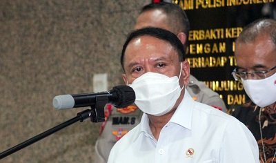 Polri Terbitkan Izin Liga 1, Tagar #MenporaJemputLiga1 Trending di Twitter