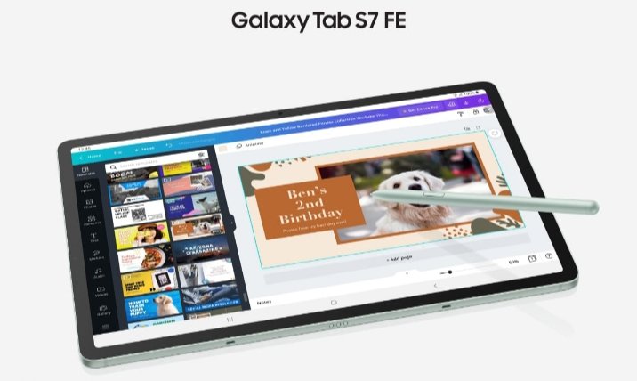PJJ Tetap Enjoy dengan Samsung Galaxy Tab S7 FE 5G