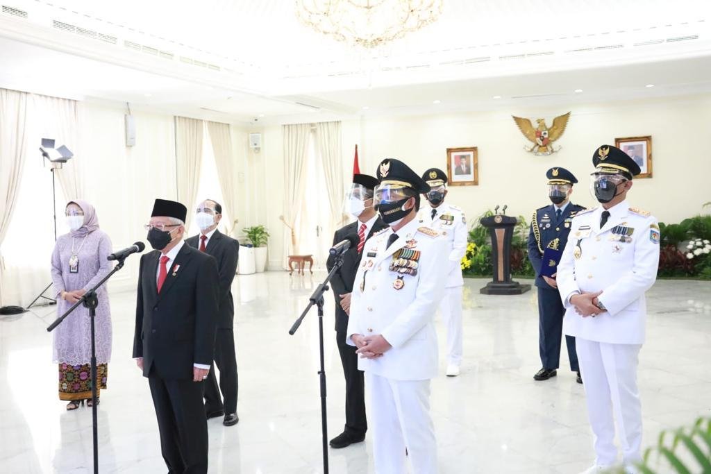 Wapres: Pamong Praja Muda IPDN Harus Berpikir Visioner