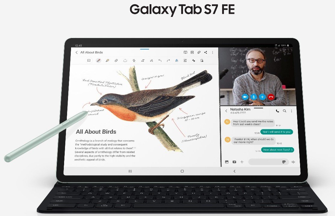 Samsung Galaxy Tab S7 FE 5G Tingkatkan Produktivitas Kerja