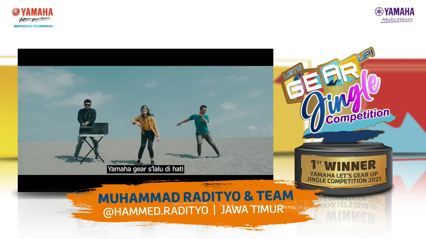 Dibalik Perjalanan Pemenang Let’s GEAR Up Jingle Competition