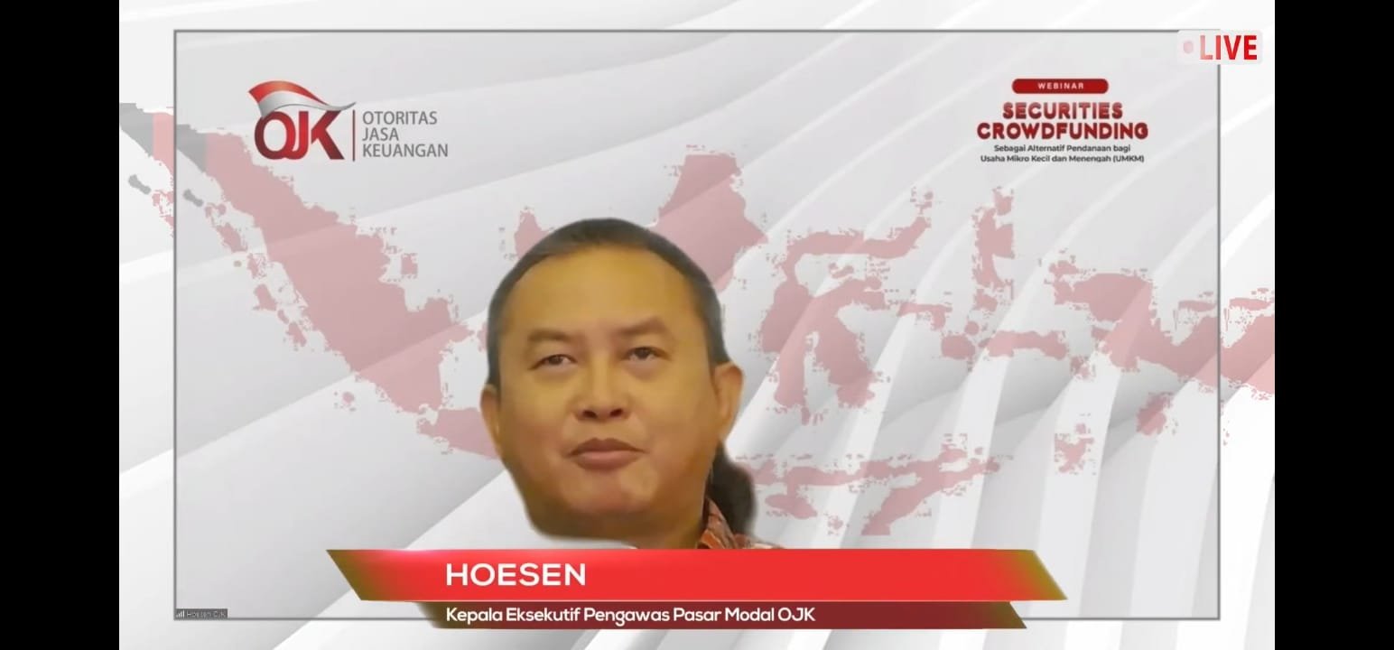 OJK Dorong Securities Crowdfunding jadi Alternatif Pendanaan UMKM