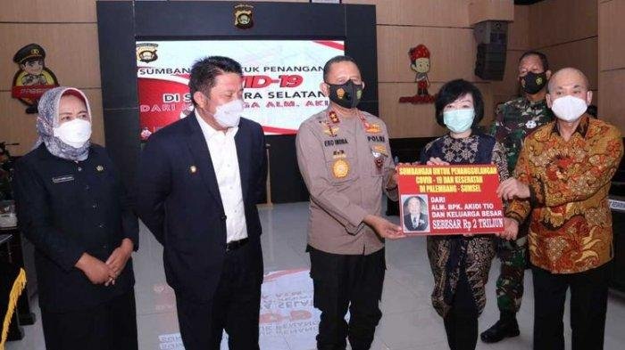 Sumbangan Rp2 Triliun Ternyata Hoaks, Anak Akidi Tio Ditangkap Polisi