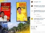 Kaesang Tebar Baliho Kepakkan Sayapmu Siap untuk RI 1