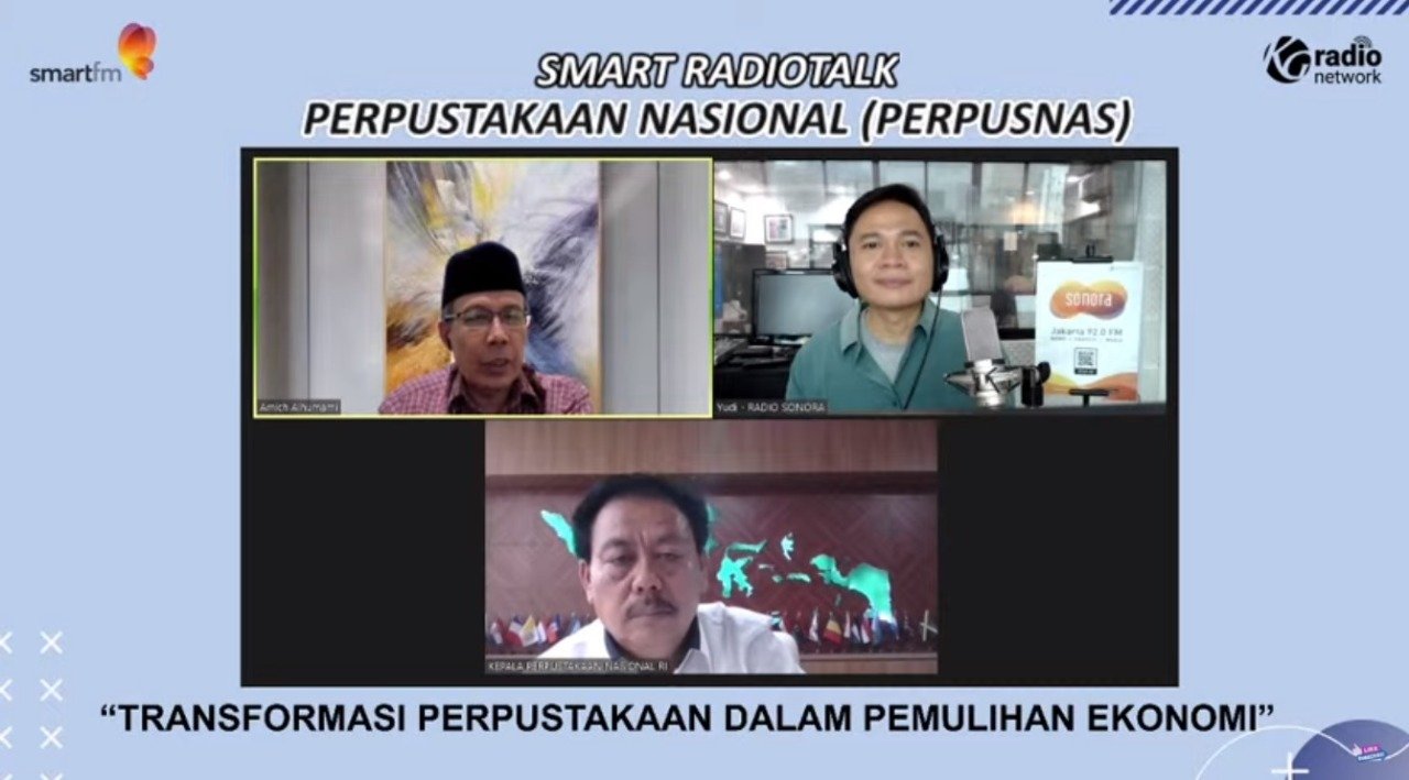 Bappenas Dorong Peningkatan Peran dan Fungsi Perpustakaan