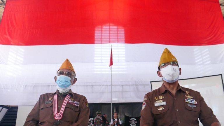 Jaga Nilai Kebangsaan di Tengah Pandemi Covid-19, BB1%MC Gelar Upacara Bendera Secara Virtual